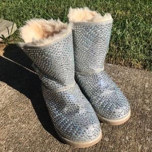 Rhinestone uggs